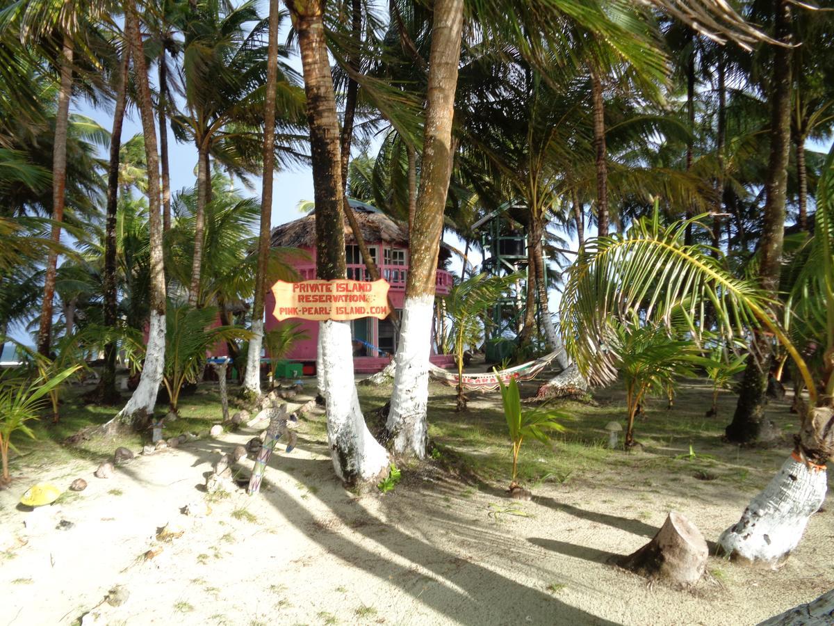 Pink Pearl Island Resort Set Net Eksteriør bilde