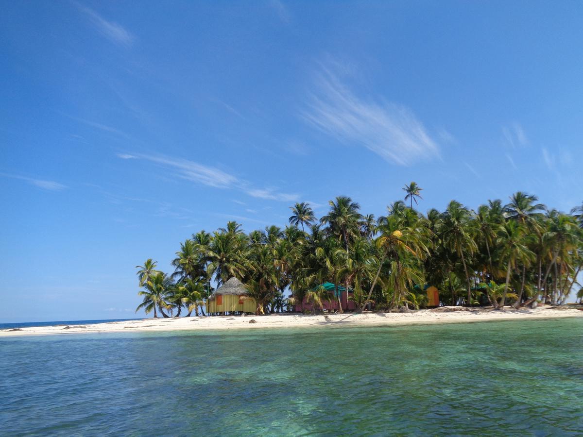 Pink Pearl Island Resort Set Net Eksteriør bilde