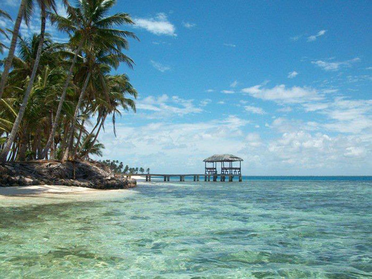 Pink Pearl Island Resort Set Net Eksteriør bilde