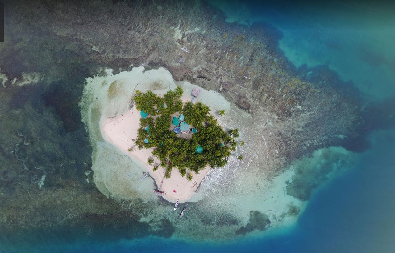 Pink Pearl Island Resort Set Net Eksteriør bilde